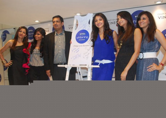 Anushka Sharma At Nivea Press Conference