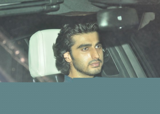 Arjun Kapoor At Salman Khan's Eid Party