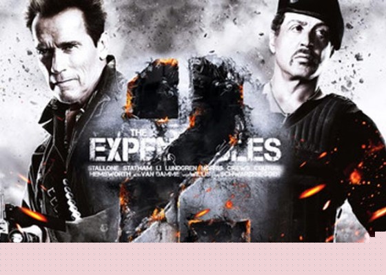 Arnold Schwarzenegger, Sylvester Stallon (The Expendables 2 Movie Poster)