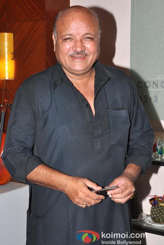 Arun Bakshi At Peninsula Restaurant