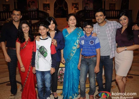 Aruna Irani, Sameer Soni, Ekta Kapoor's 'Parichay - Nayee Zindagi Kay Sapno Ka' TV Serial Takes A 9 Year Leap