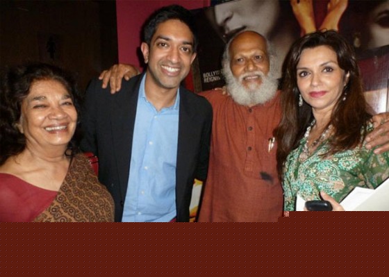 Aruna Vasudev, Prashant Nair, Jatin Das, Lillete Dubey At Delhi In A Day Movie Screening