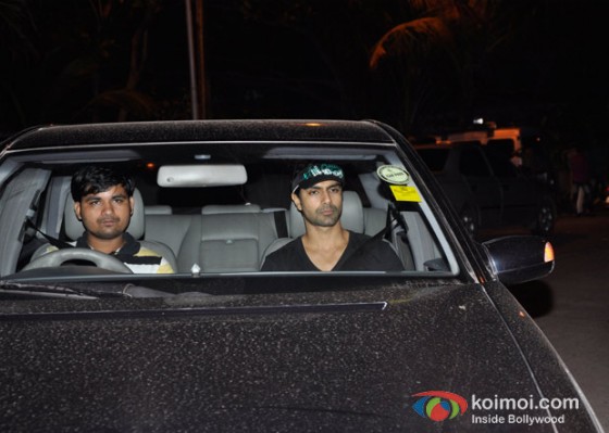 Ashmit Patel At Salman Khan's Eid Party