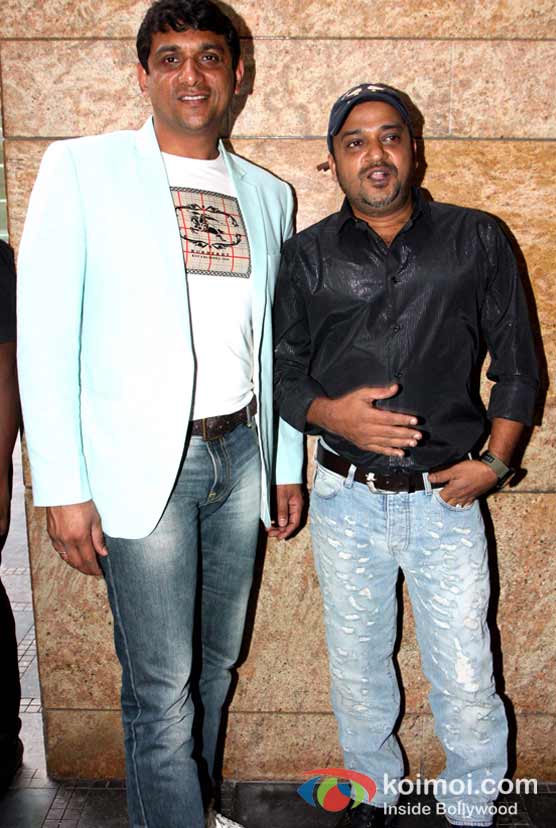 Aslam Shaikh, Sajid At IIJW 2012