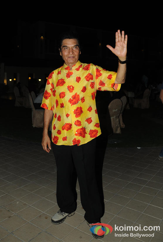 Asrani At Pyaar Ka Bhopu Song Celebration Party