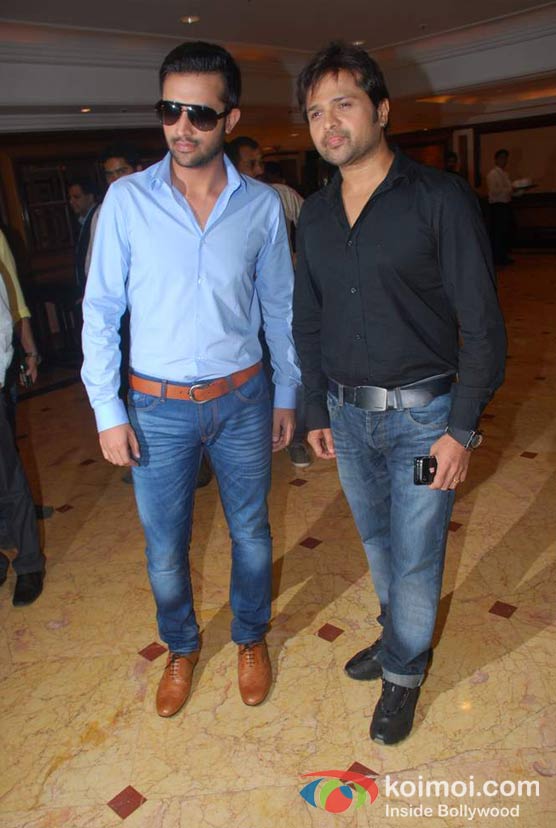 Atif Aslam, Himesh Reshammiya At Sur Kshetra - A Music Reality Show Launch
