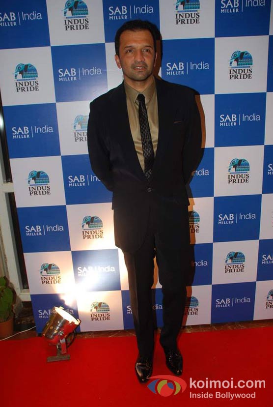 Atul Kasbekar At The Red Carpet Of Indus Pride
