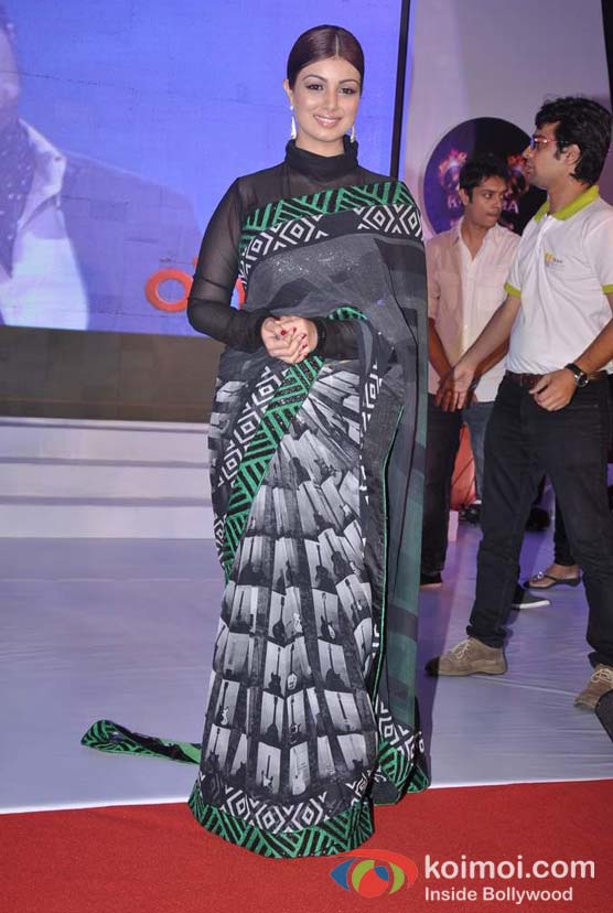 Ayesha Takia Azmi At Sur Kshetra - A Music Reality Show Launch