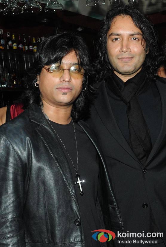 Aziz Zee At Nofel Izz's Choolun Aasman Album Launch