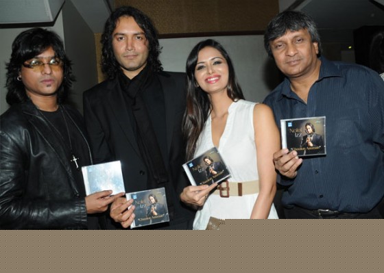 Aziz Zee, Meenakshi At Nofel Izz's Choolun Aasman Album Launch