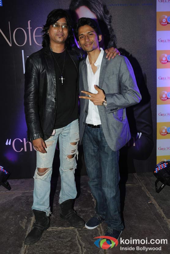 Aziz Zee, Roman Sen At Nofel Izz's Choolun Aasman Album Launch