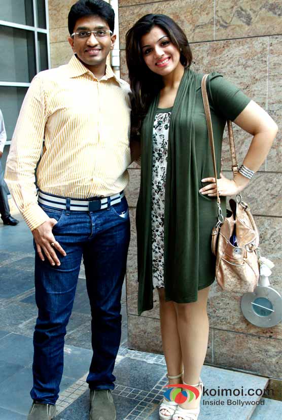 Bhavvik Sanghvi, Rinku At IIJW 2012
