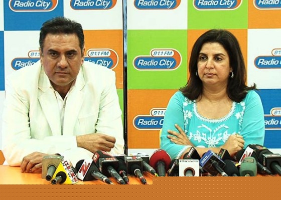 Boman Irani And Farah Khan To Promote Shirin Farhad Ki Toh Nikal Padi Movie