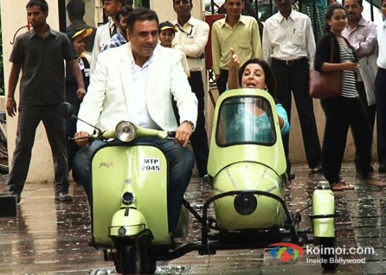 Boman Irani And Farah Khan To Promote Shirin Farhad Ki Toh Nikal Padi Movie