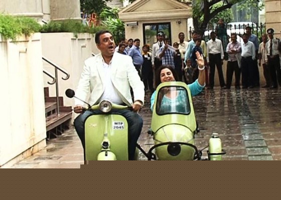 Boman Irani And Farah Khan To Promote Shirin Farhad Ki Toh Nikal Padi Movie