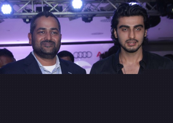 Boney Kapoor At Anand Rao's New Audi Cars Showroom Opening