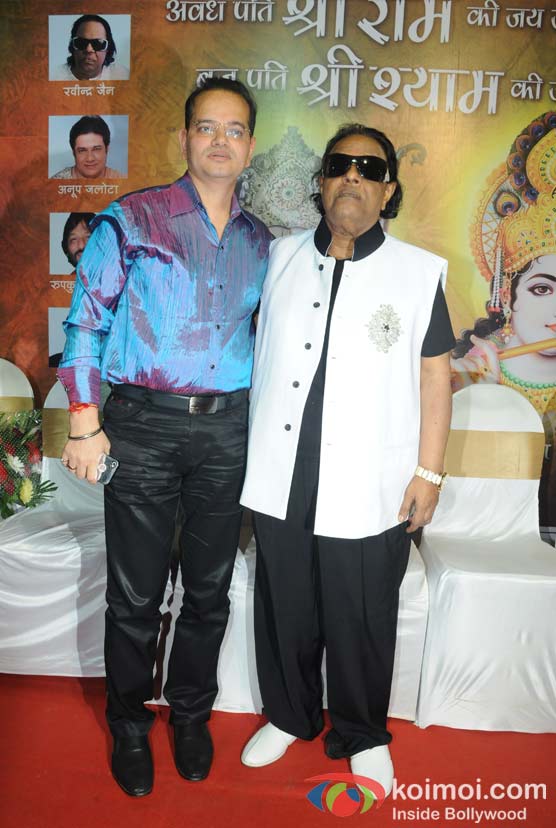 Champak Jain, Ravindra Jain At Unveils Album On The Occasion of Gokulashtami