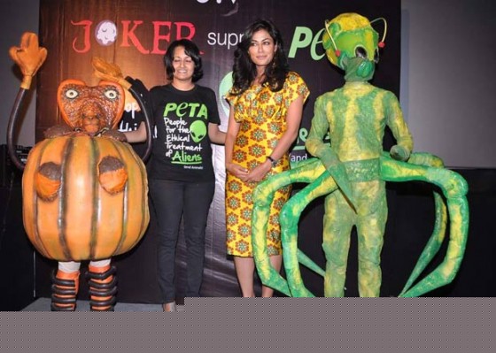 Chitrangada Singh And Joker Movie Supports PETA