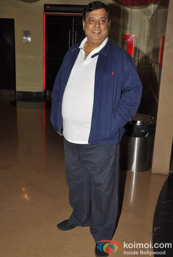David Dhawan At Student Of The Year Movie Trailer Launch