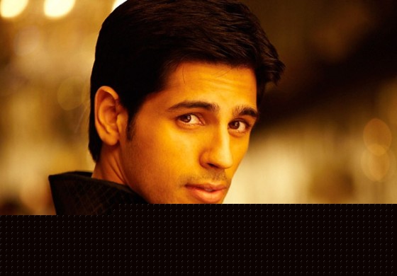 Debutant Sidharth Malhotra in Student of the Year Movie Stills