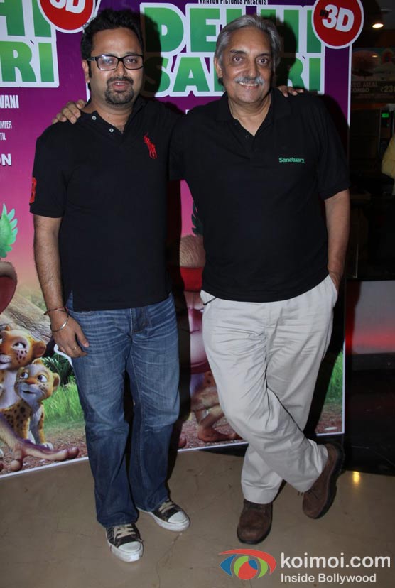 Delhi Safari 3D Animation Movie Press Conference