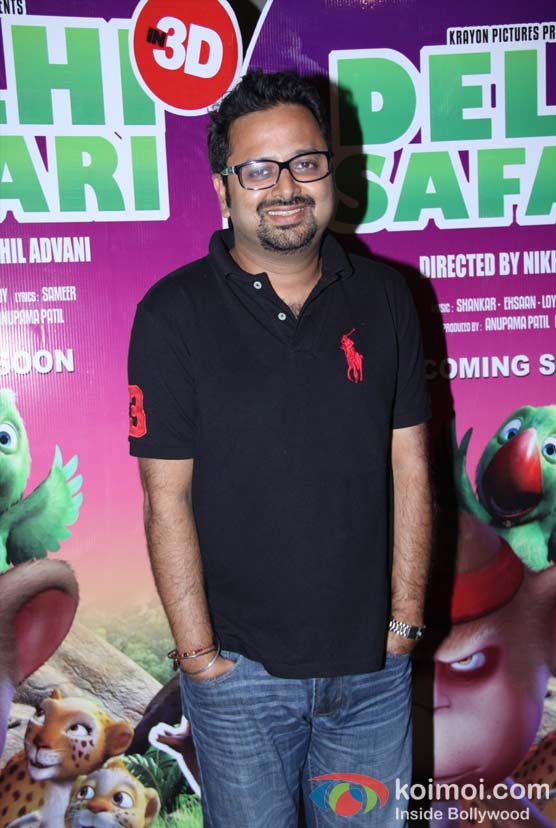 Delhi Safari 3D Animation Movie Press Conference