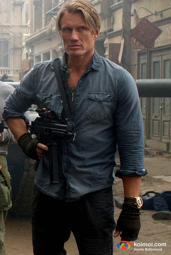 Dolph Lundgren (The Expendables 2 Movie Stills)