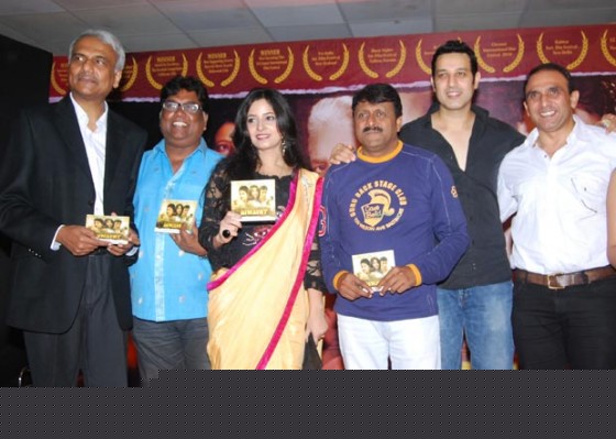 Dr. Sanjay Patole, Jaiwant Wadkar, Samapika, Vijay Patkar, Khalid Siddique, Major Vikram At Riwayat Movie Music Launch