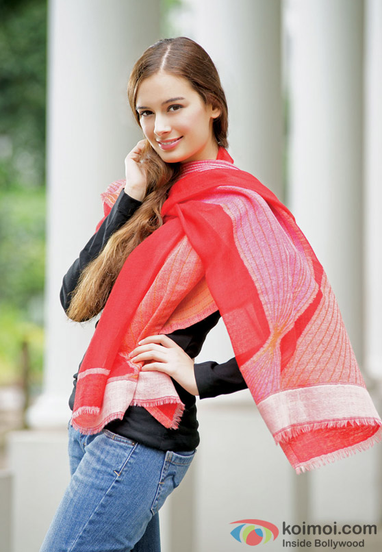 Evelyn Sharma all ready for her Bollywood Dream