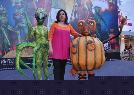 Farah Khan Promote Joker Movie