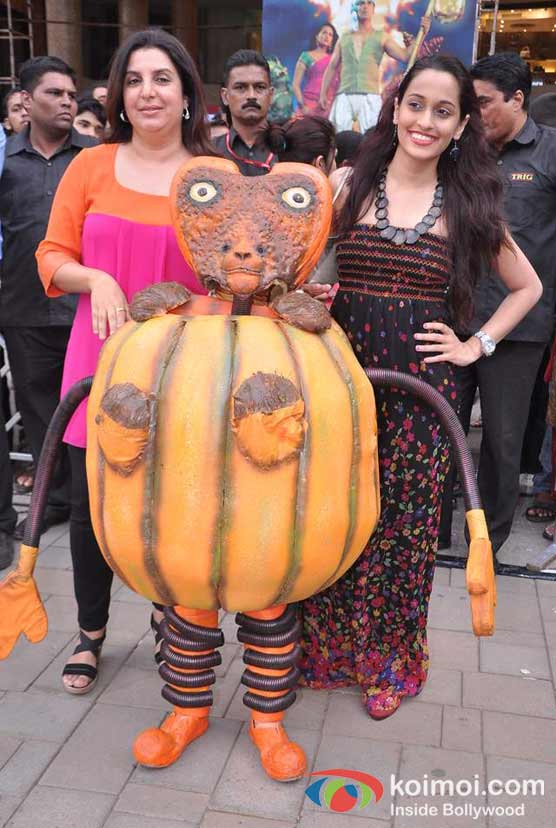 Farah Khan, Shweta Pandit Promote Joker Movie