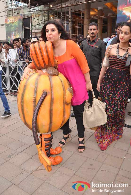 Farah Khan, Shweta Pandit Promote Joker Movie