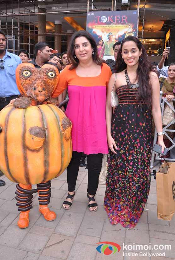 Farah Khan, Shweta Pandit Promote Joker Movie
