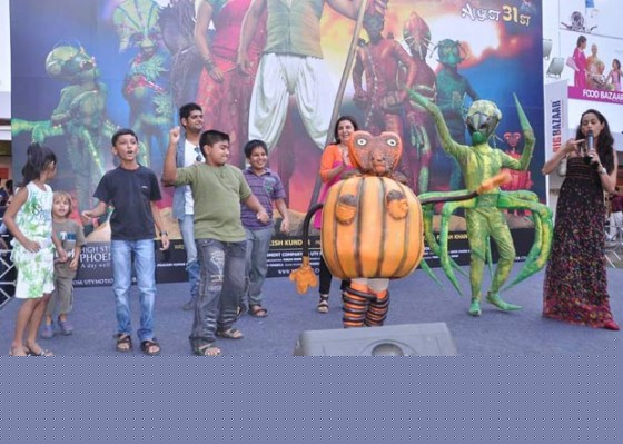 Farah Khan, Shweta Pandit Promote Joker Movie