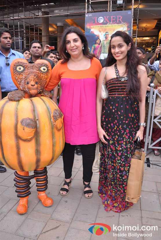 Farah Khan, Shweta Pandit Promote Joker Movie