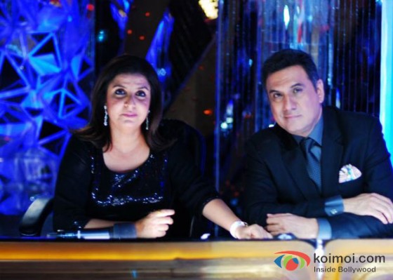 Farah Khan and Boman Irani Promote Shirin Farhad Ki Toh Nikal Padi Movie On The Sets Of Jhalak Dikhhla Jaa