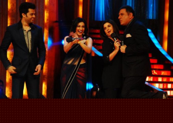 Ragini Khanna, Farah Khan and Boman Irani Promote Shirin Farhad Ki Toh Nikal Padi Movie On The Sets Of Jhalak Dikhhla Jaa