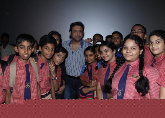 Govinda At Delhi Safari 3D Animation Movie Press Conference