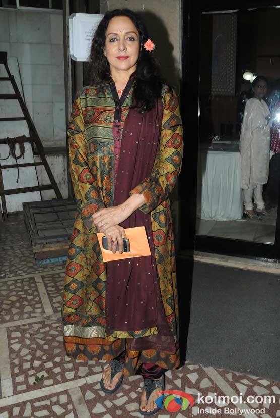 Hema Malini At Unveils Album On The Occasion of Gokulashtami