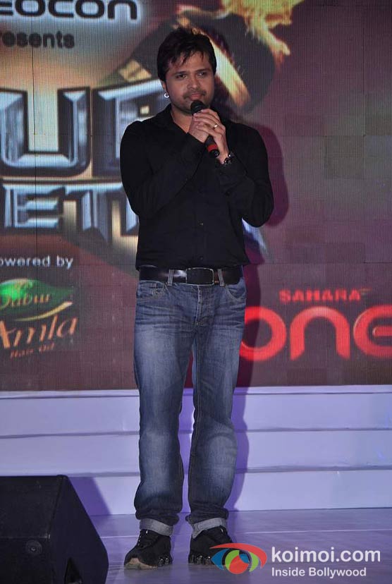 Himesh Reshammiya At Sur Kshetra - A Music Reality Show Launch