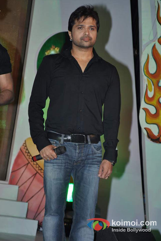 Himesh Reshammiya At Sur Kshetra - A Music Reality Show Launch
