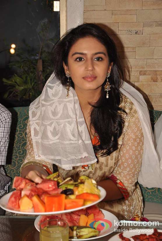 Huma Qureshi At Iftaar Party