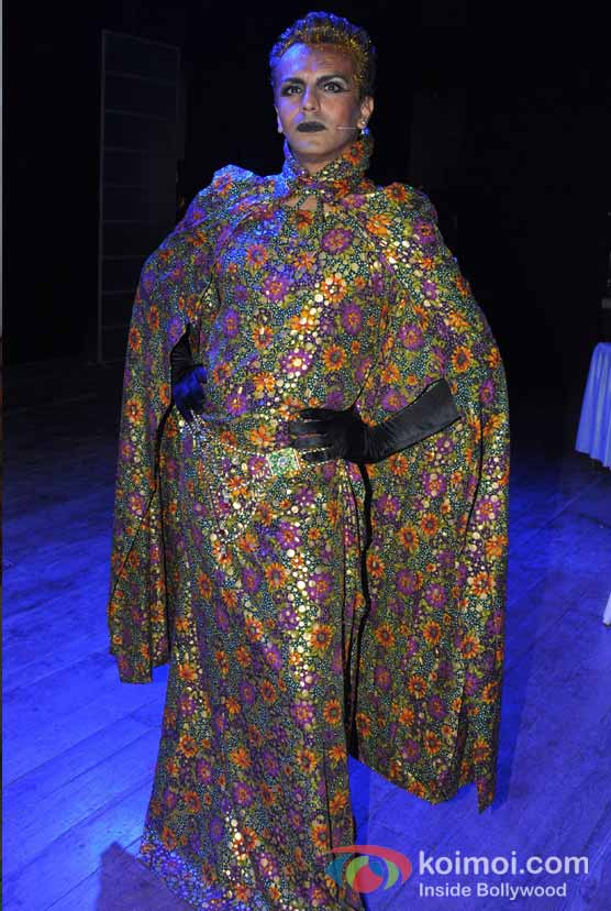 Imam Siddiquie At Bharat & Doriss Bridal Fashion Show 2012