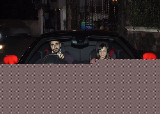 Imran Khan And Avantika Malik Khan At Gangs Of Wasseypur 2 Movie Screening
