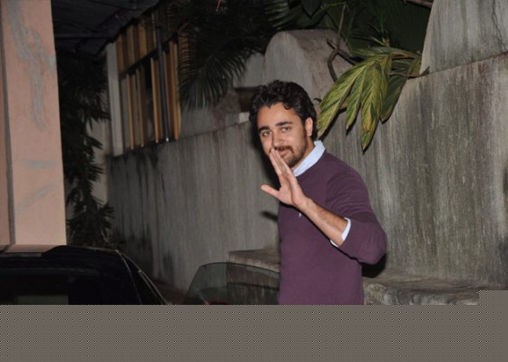 Imran Khan At Gangs Of Wasseypur 2 Movie Screening