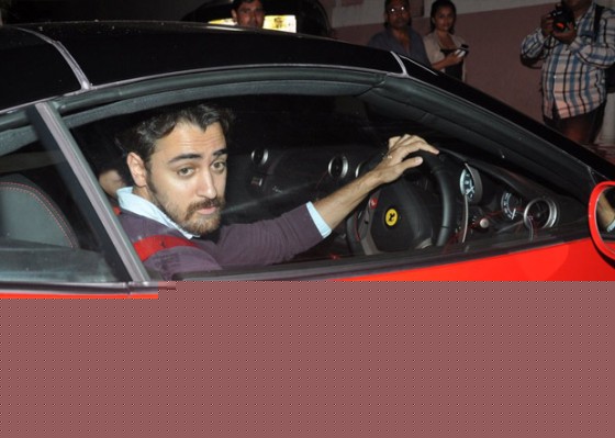 Imran Khan At Gangs Of Wasseypur 2 Movie Screening