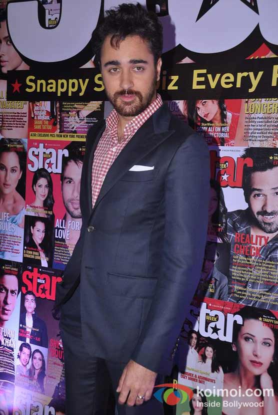 Imran Khan On India's Most Stylish Starweek Magazine Cover