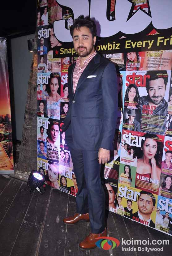 Imran Khan On India's Most Stylish Starweek Magazine Cover