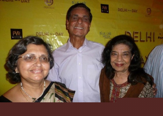 Indu Shrikent, Uma Vasudev At Delhi In A Day Movie Screening