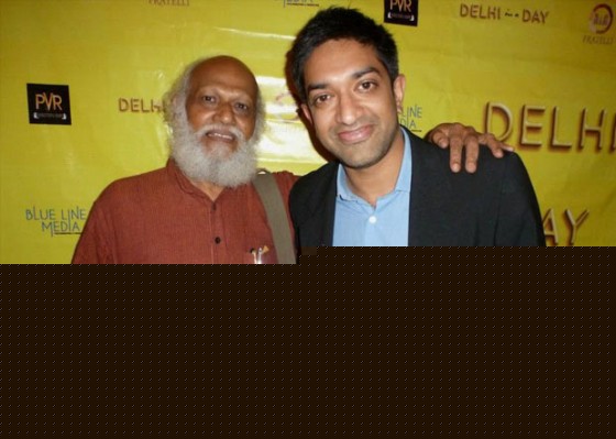 Jatin Das, Prashant Nair At Delhi In A Day Movie Screening